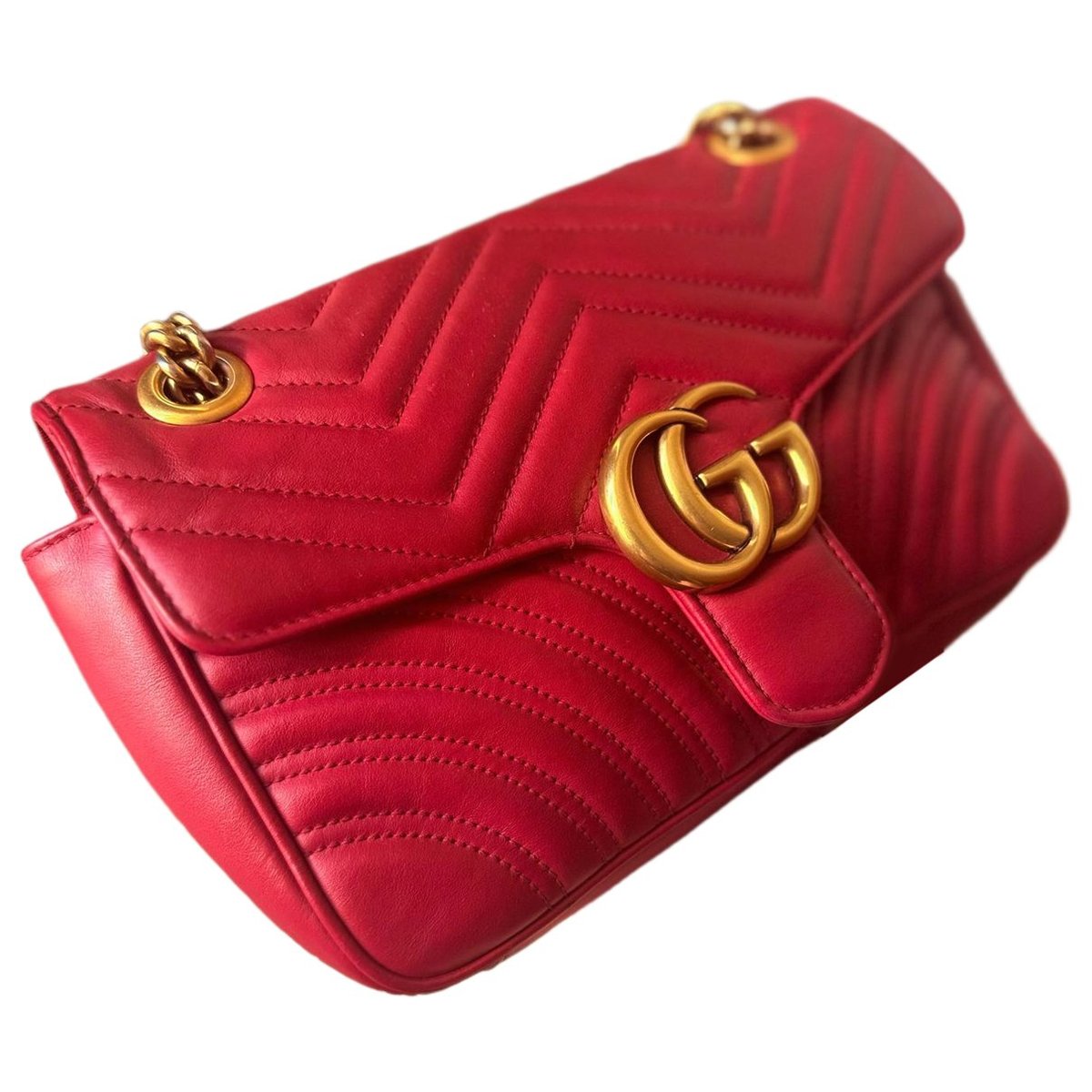 GG Marmont leather handbag