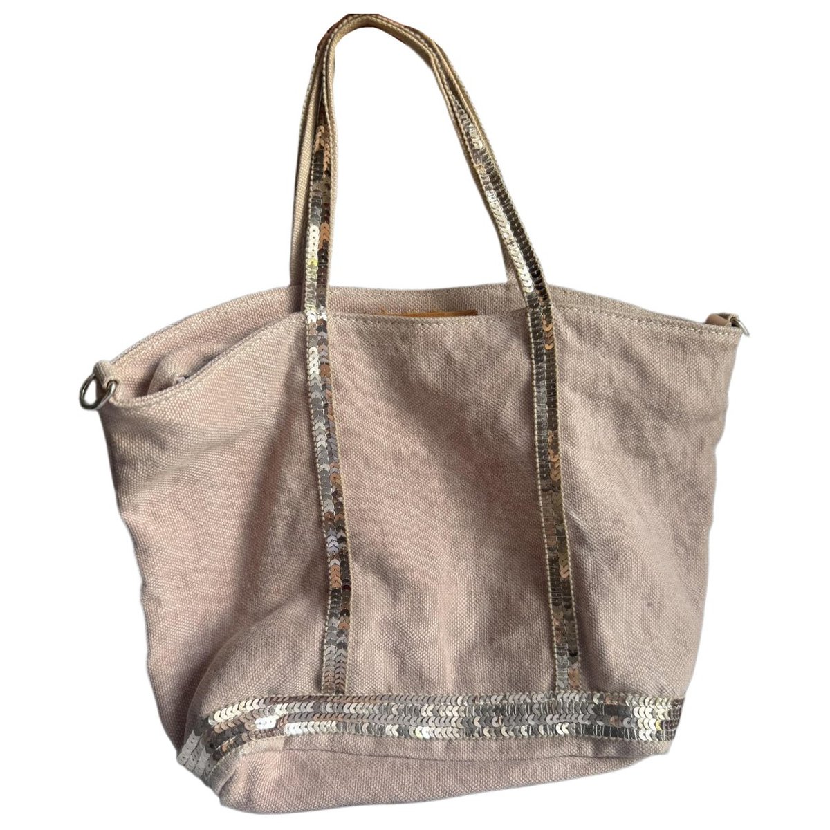Linen handbag