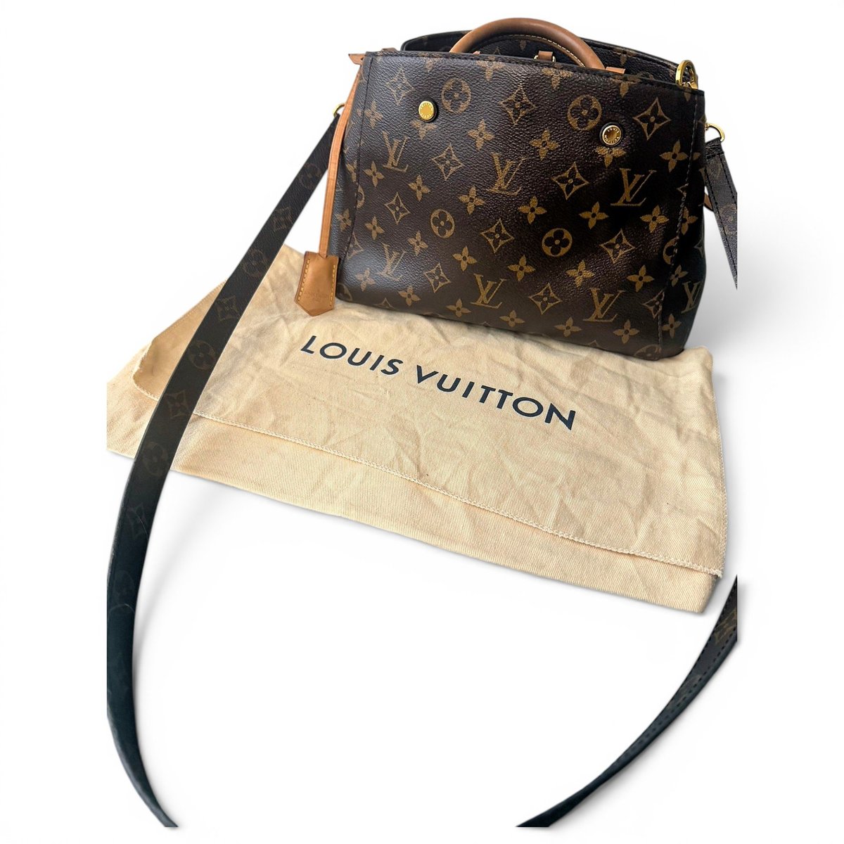 Montaigne leather handbag