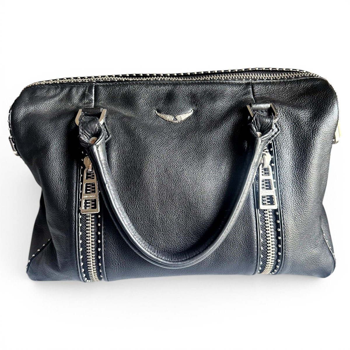 Sunny leather handbag