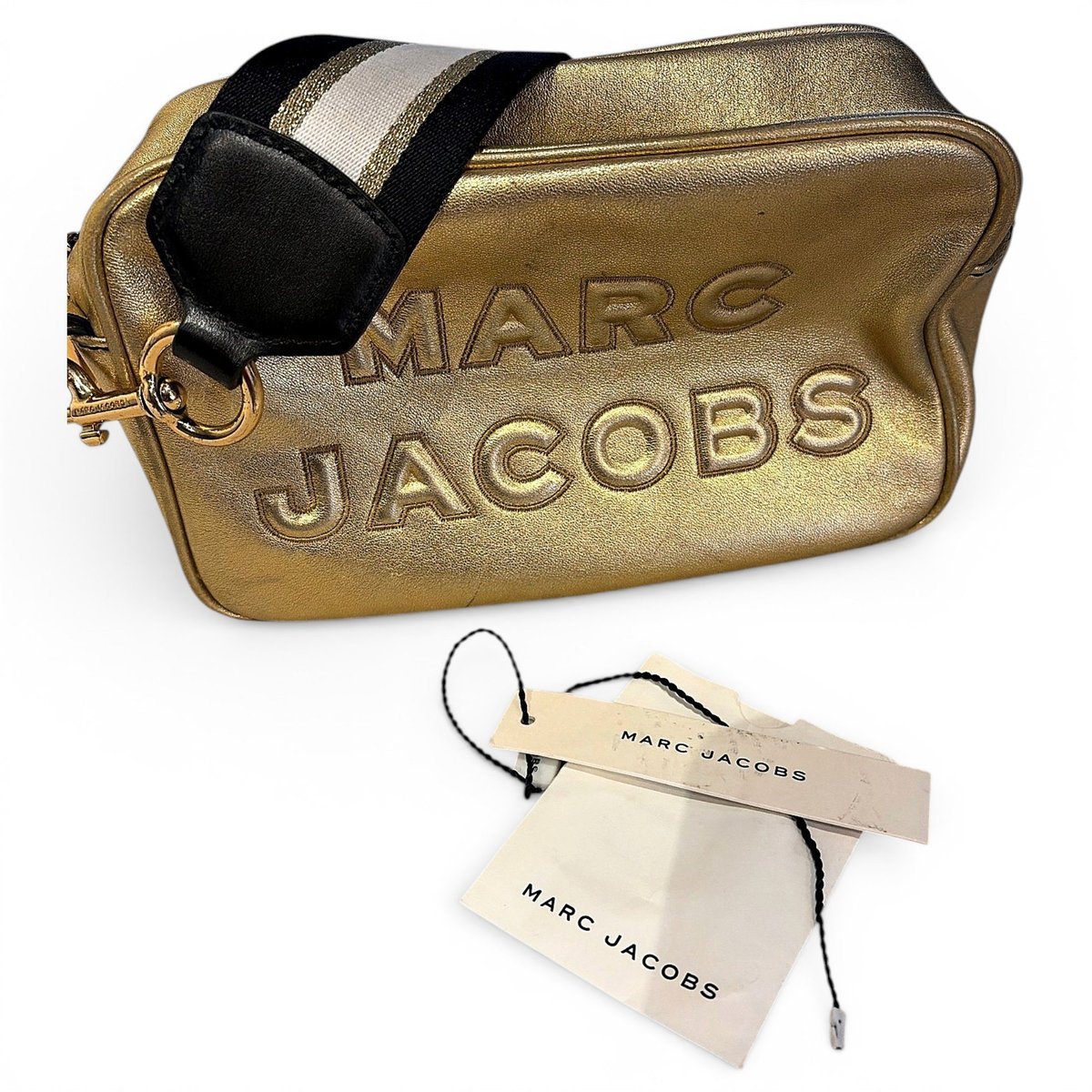 Snapshot leather crossbody bag