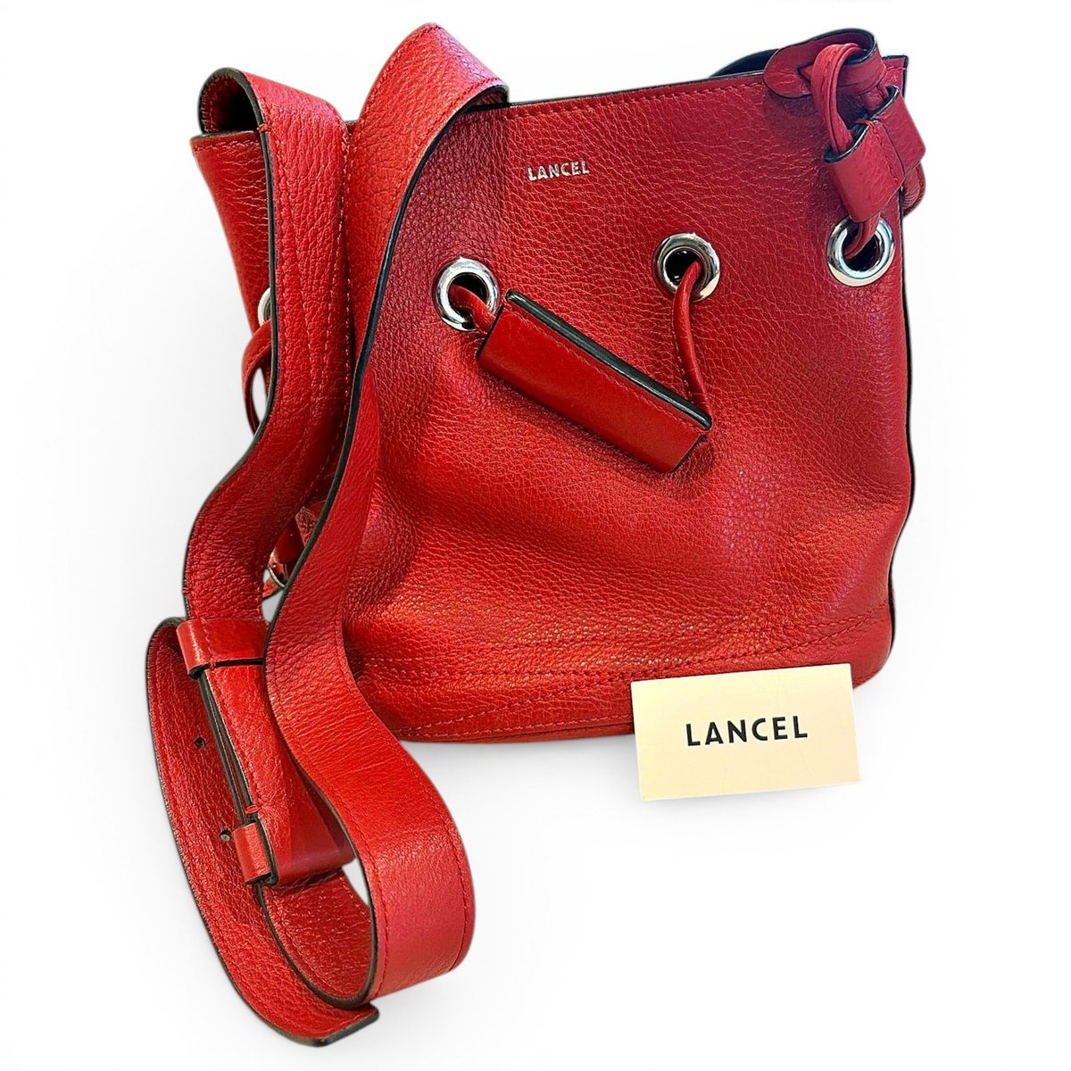 Huit leather bag