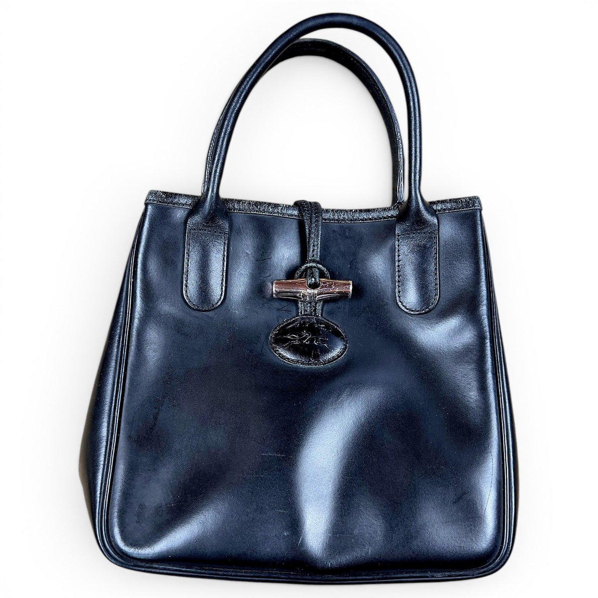 Roseau leather handbag