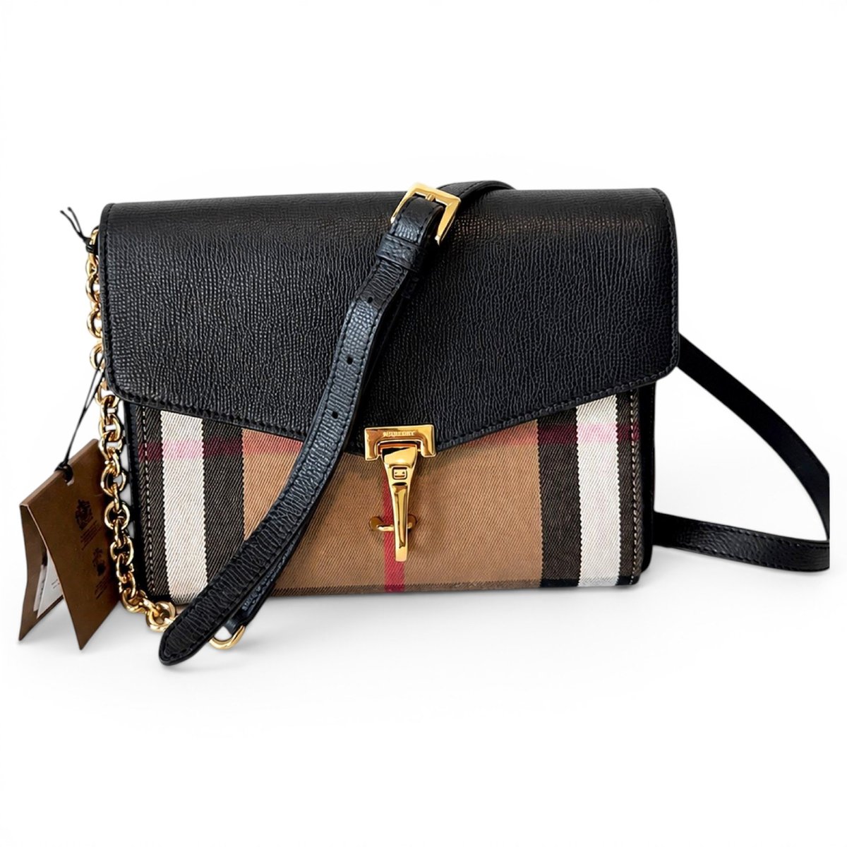 TB Bag Small leather crossbody bag