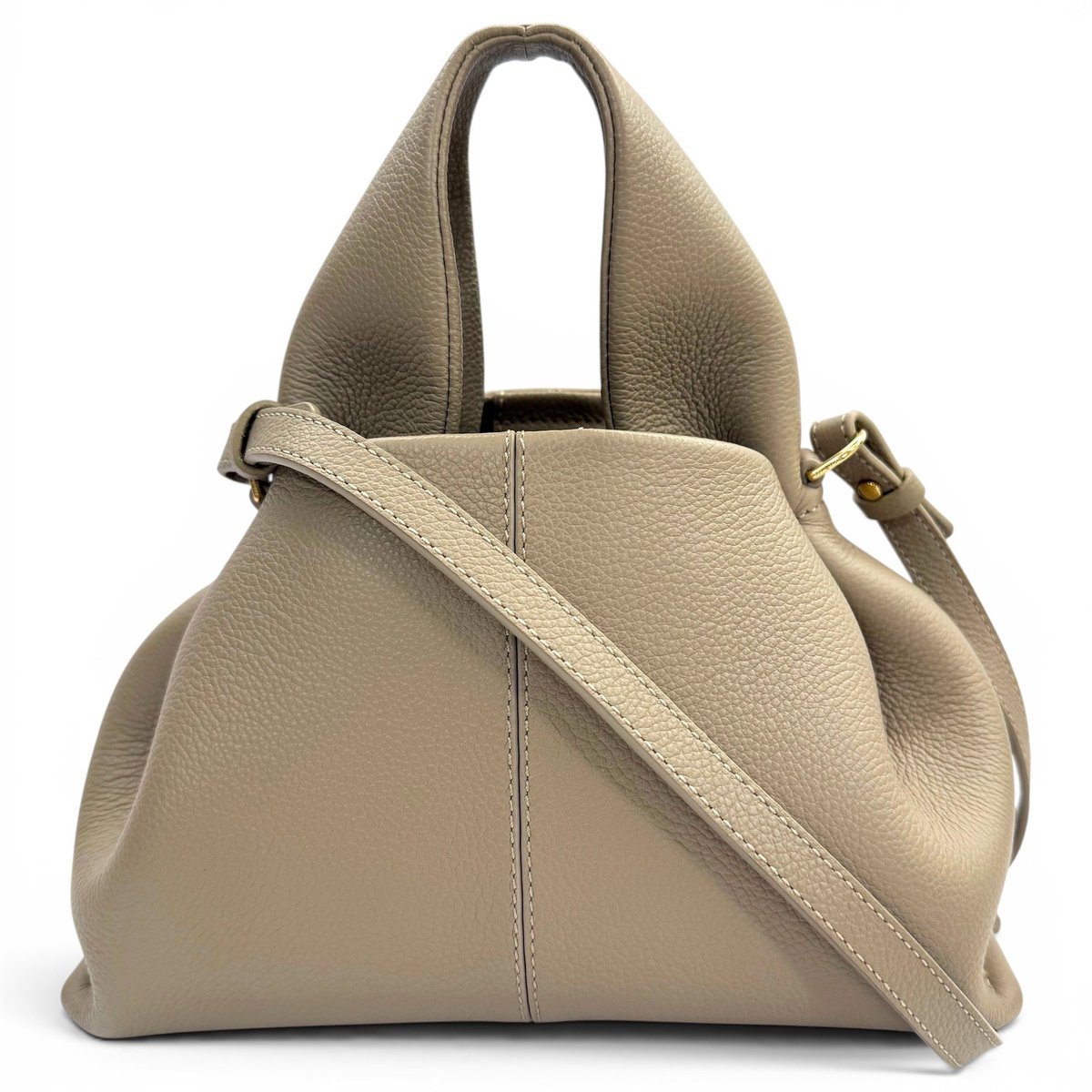 Numéro Neuf leather handbag