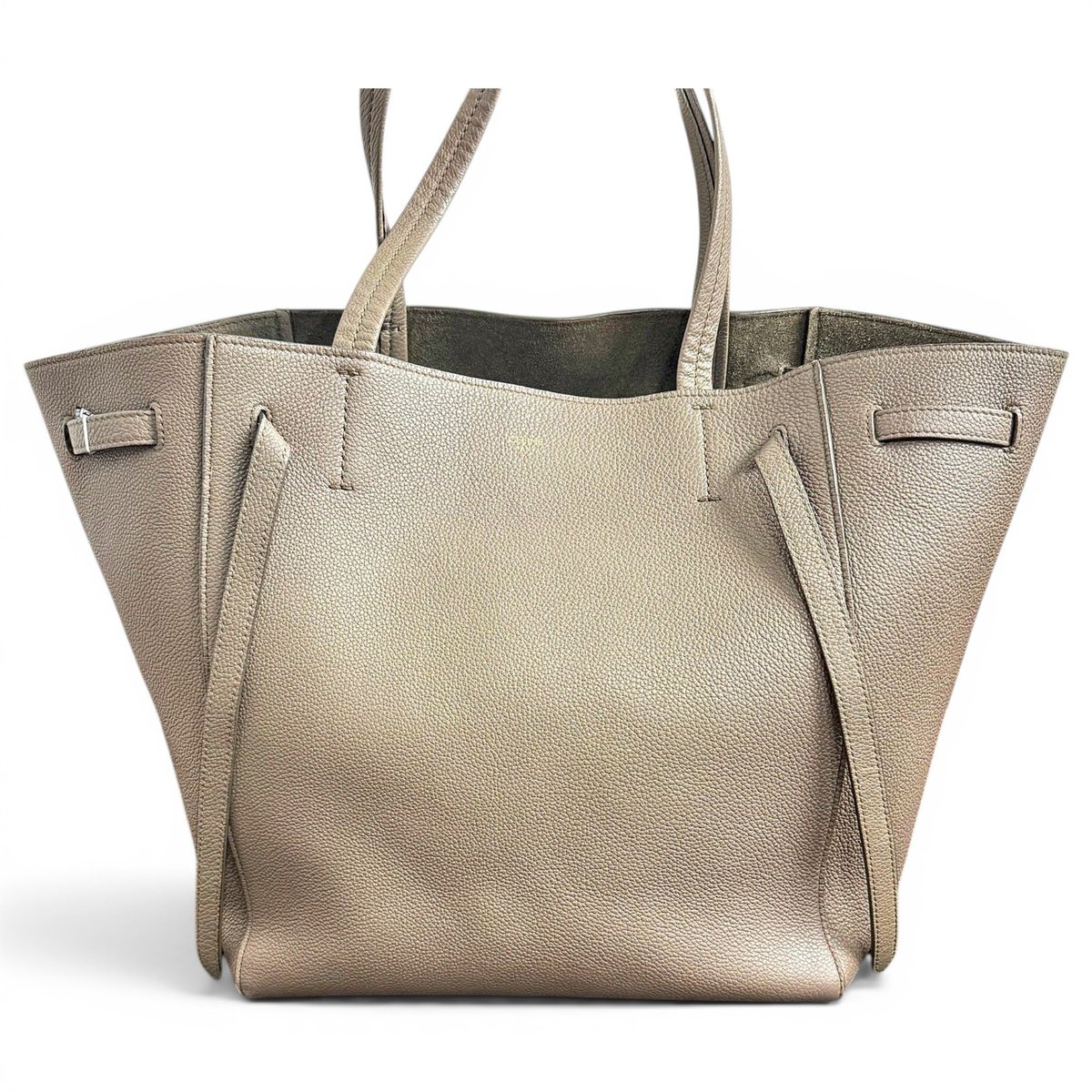 Phantom leather tote