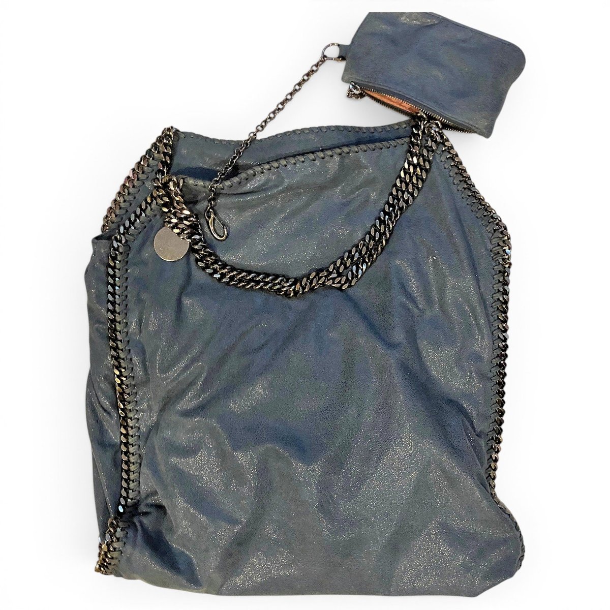 Falabella vegan leather handbag