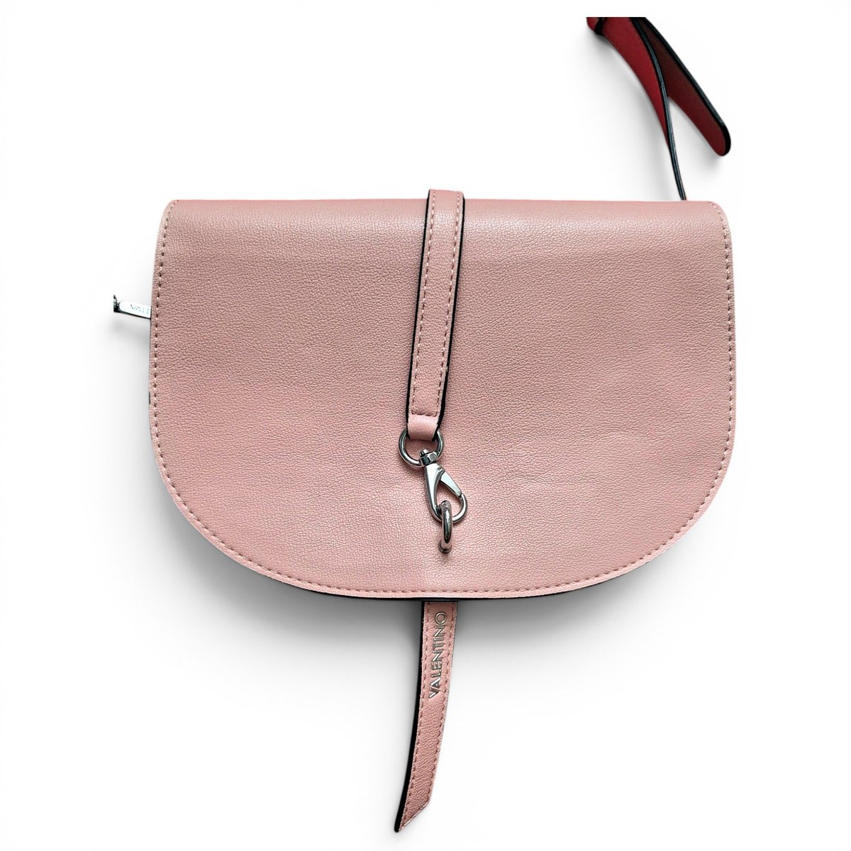 Vegan leather crossbody bag