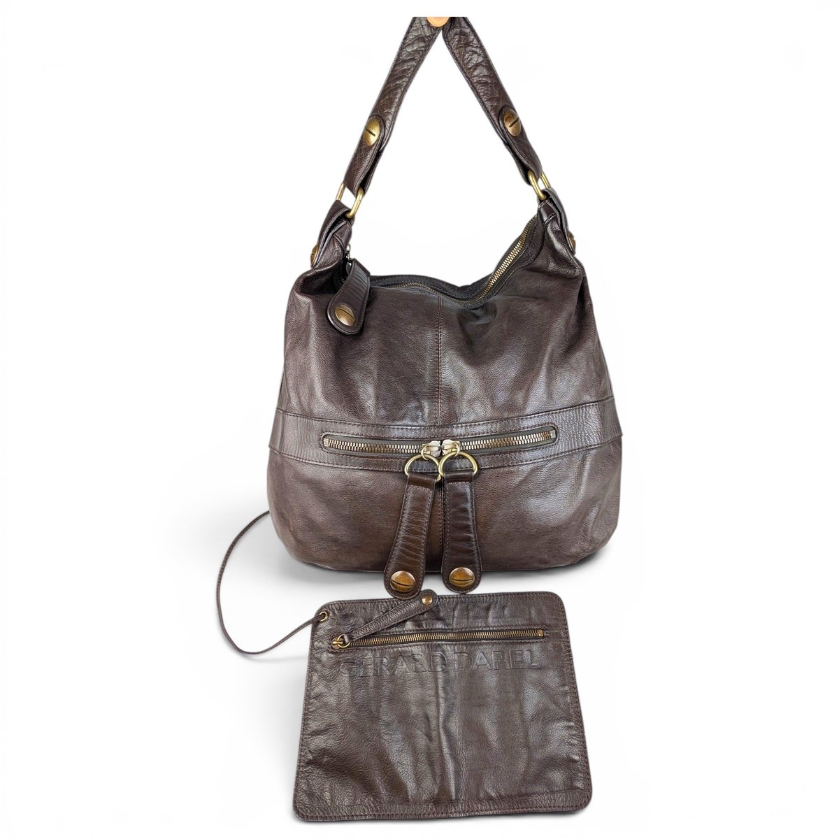 Midday Midnight leather handbag
