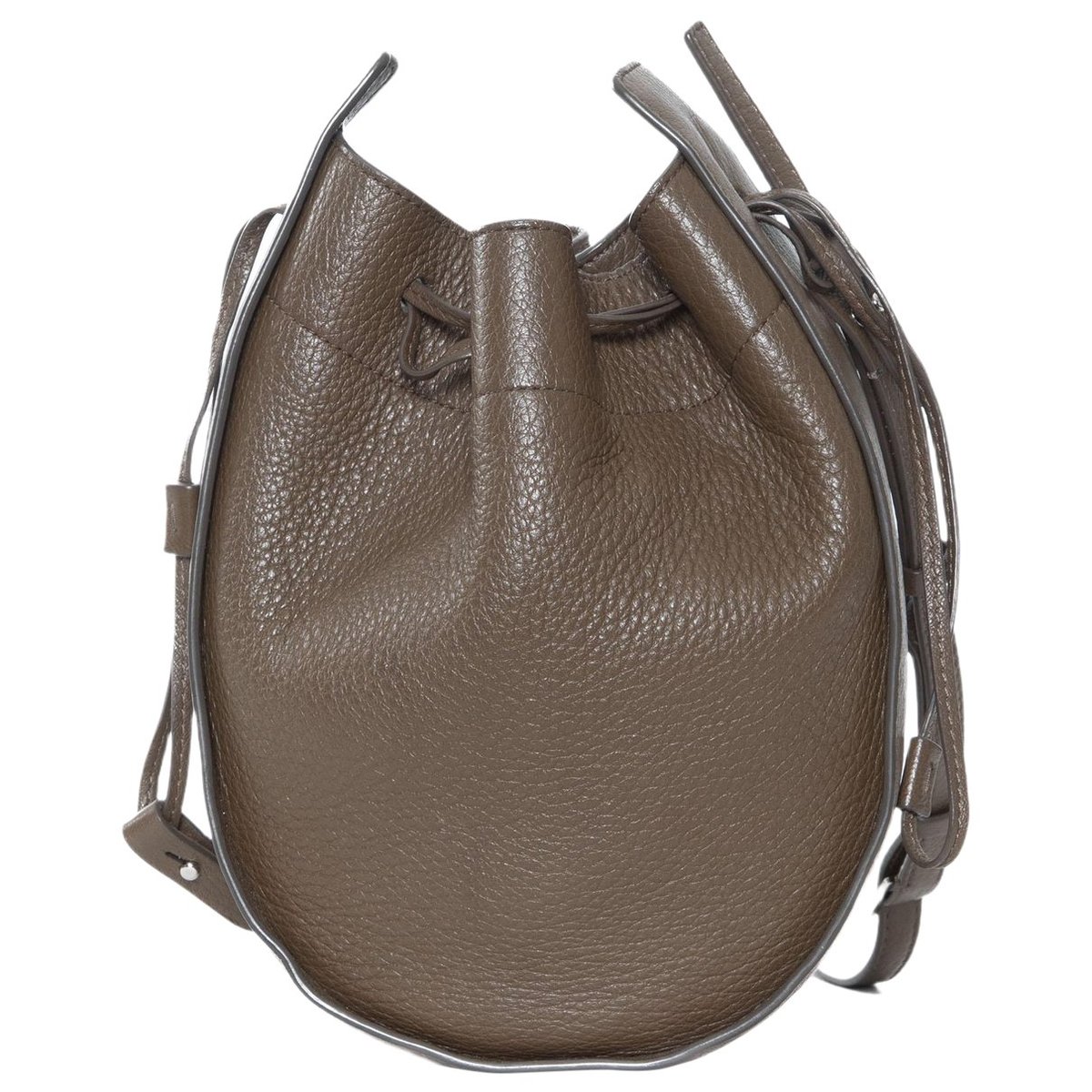 Leather crossbody bag