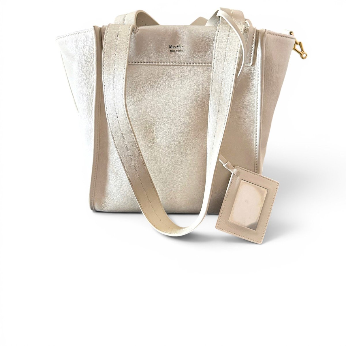 Whitney leather tote