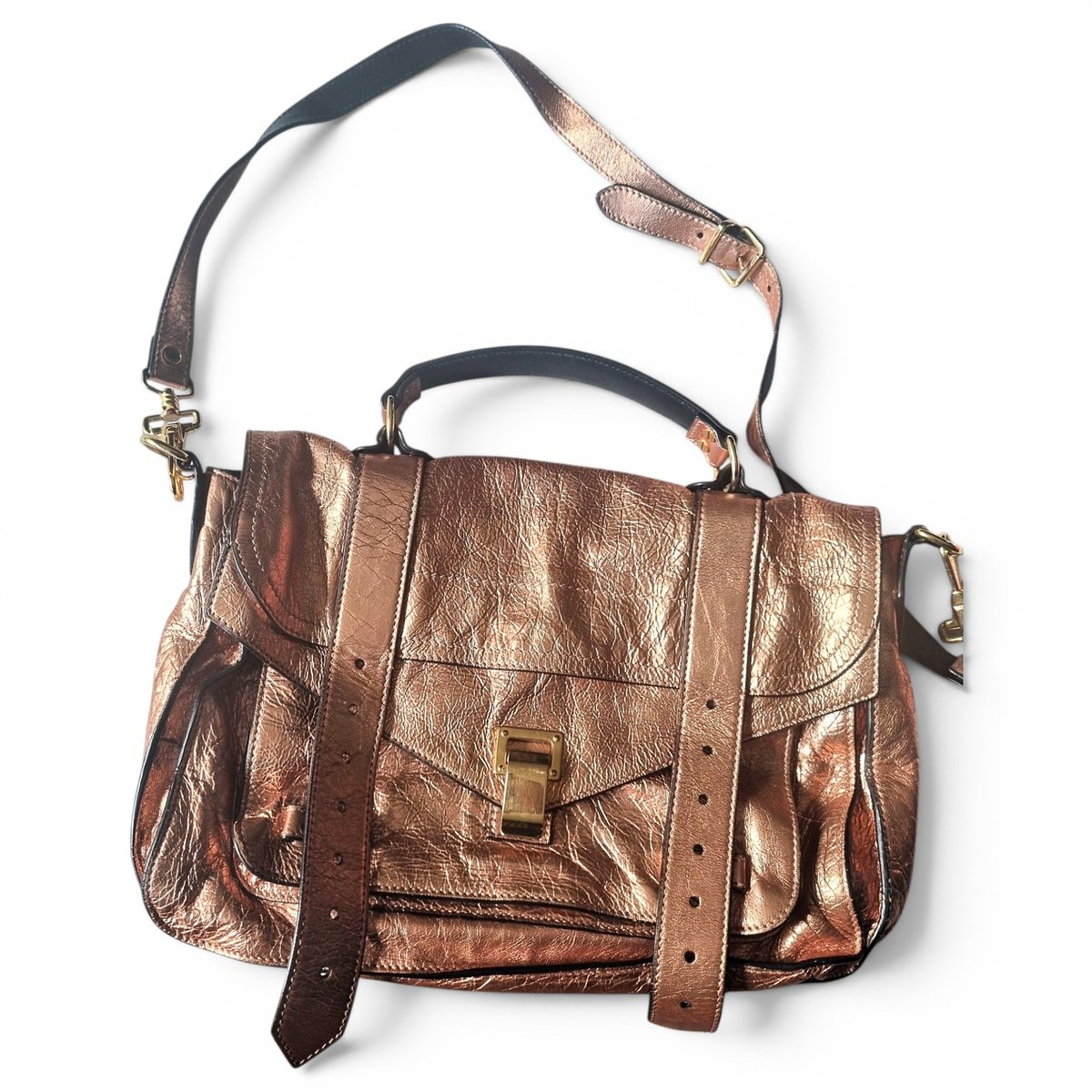 PS1 leather satchel