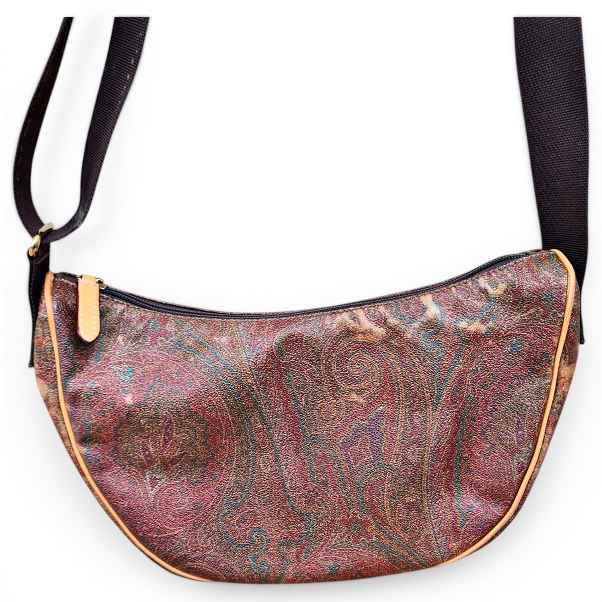 Leather crossbody bag