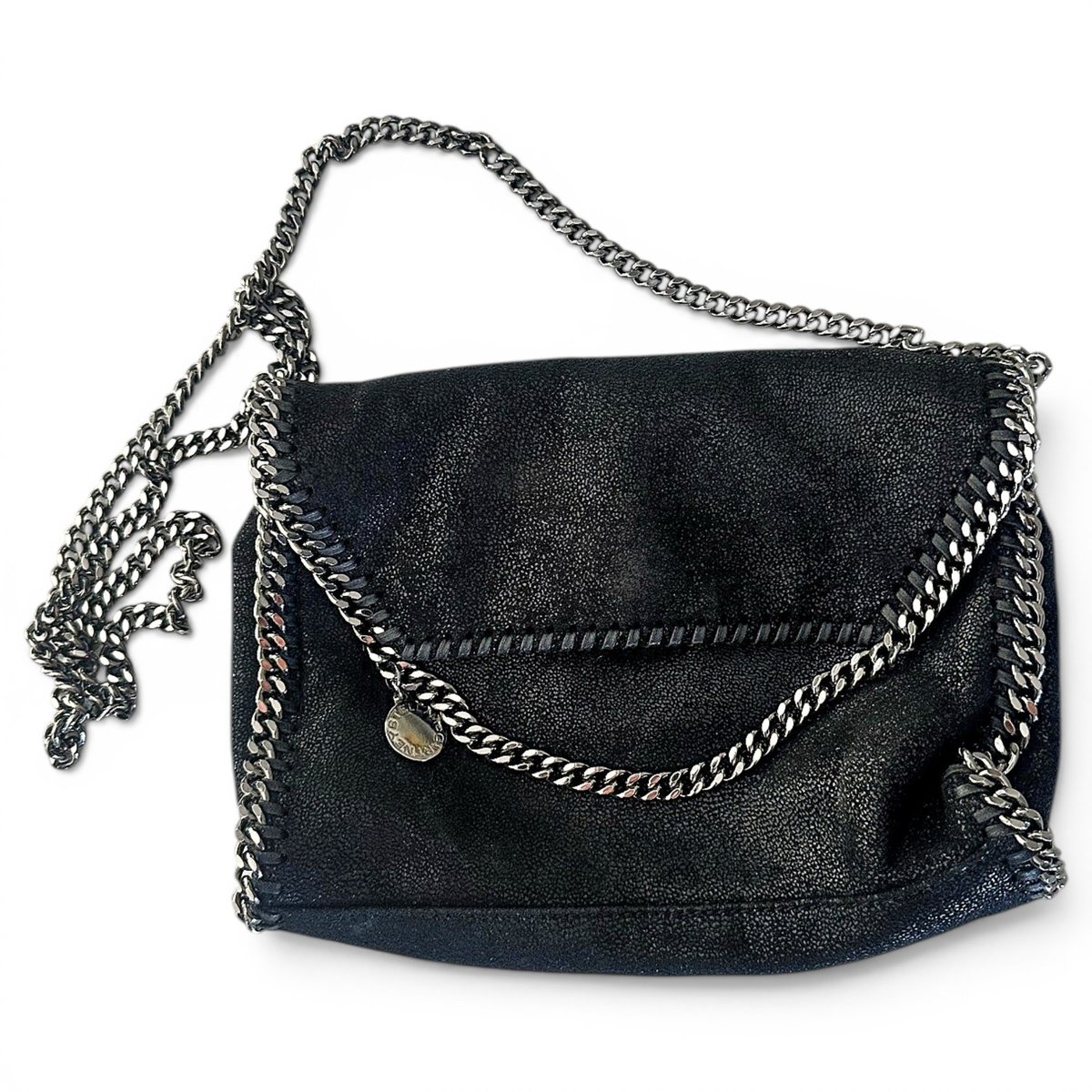 Falabella vegan leather handbag