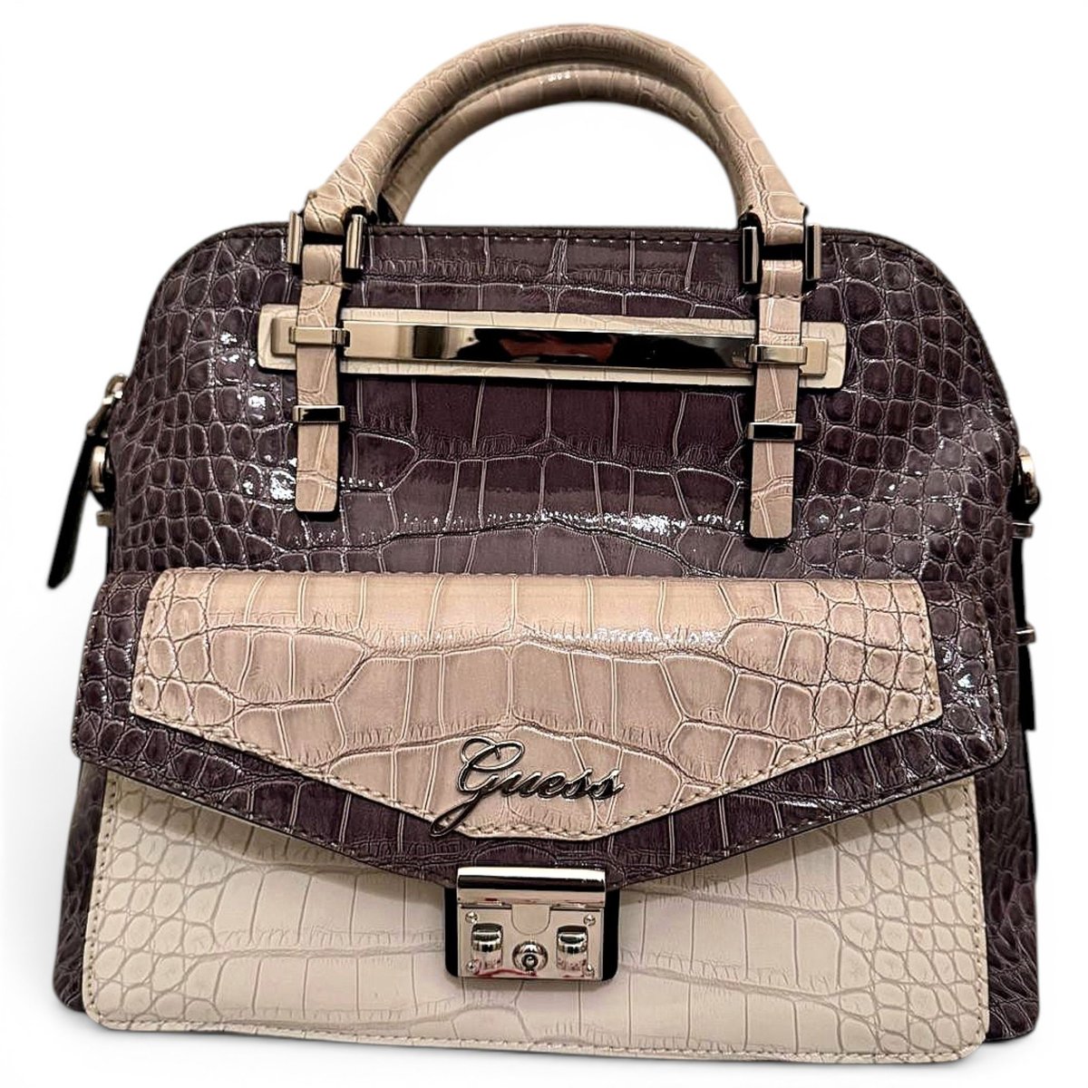 Vegan leather handbag