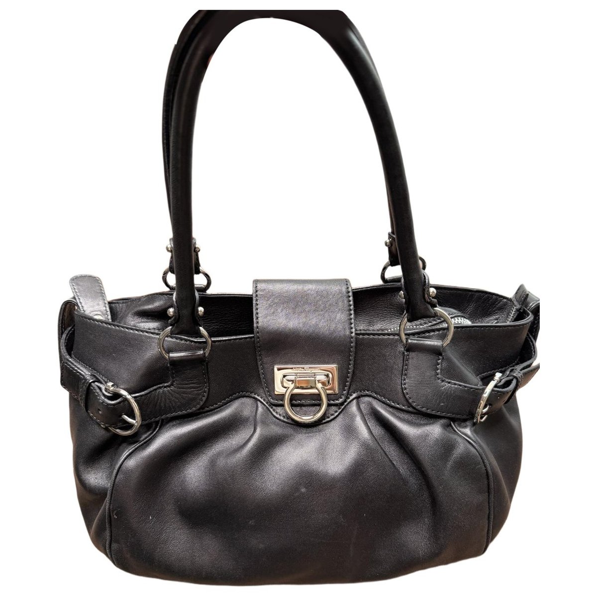 Sofia leather handbag