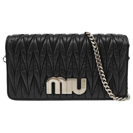 Miu Crystal crossbody bag
