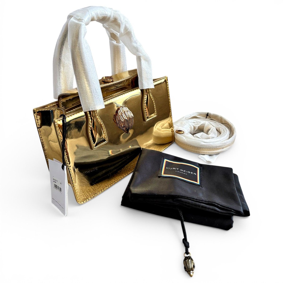 Leather mini bag