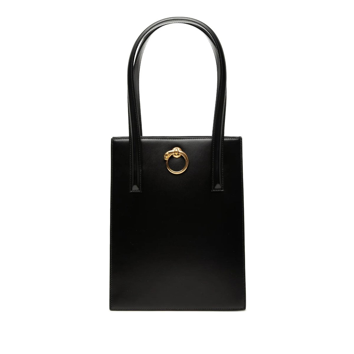 Panthère pony-style calfskin handbag