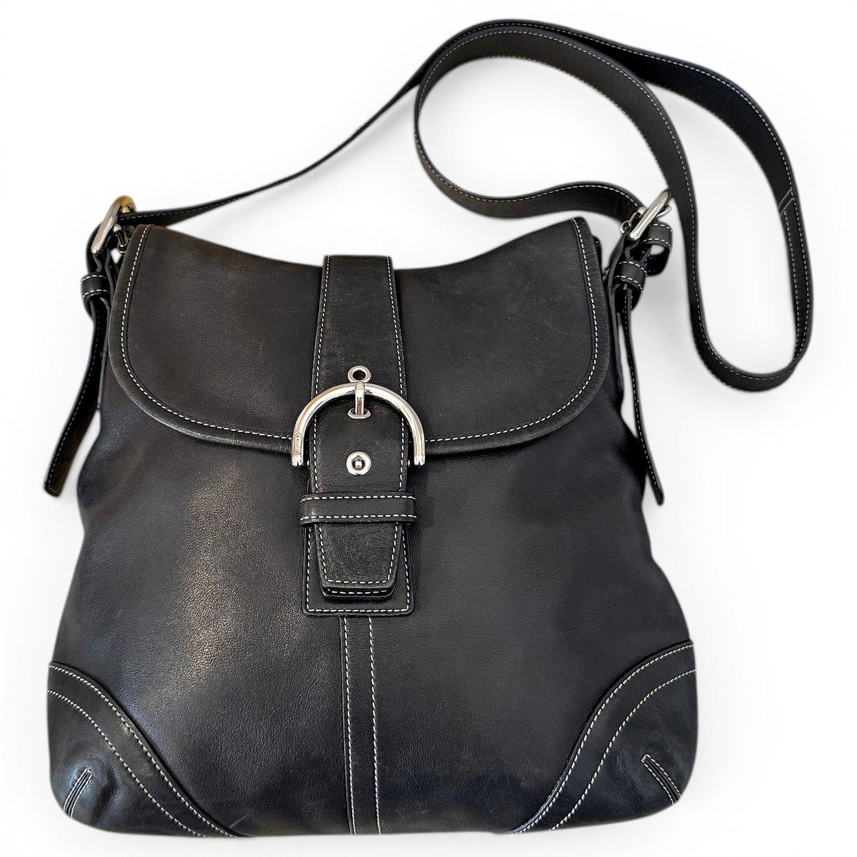 Cassie leather handbag