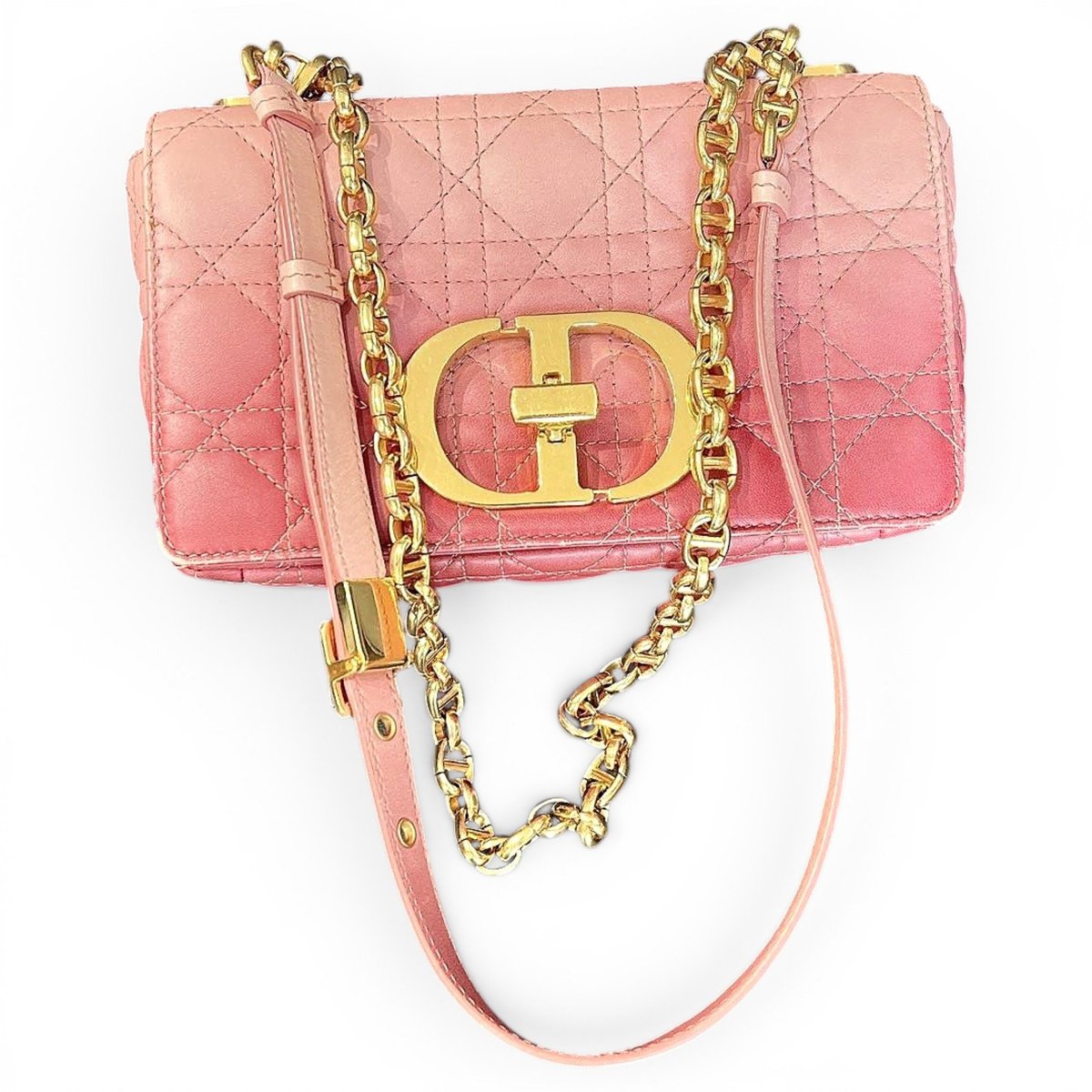 Dior Caro leather handbag