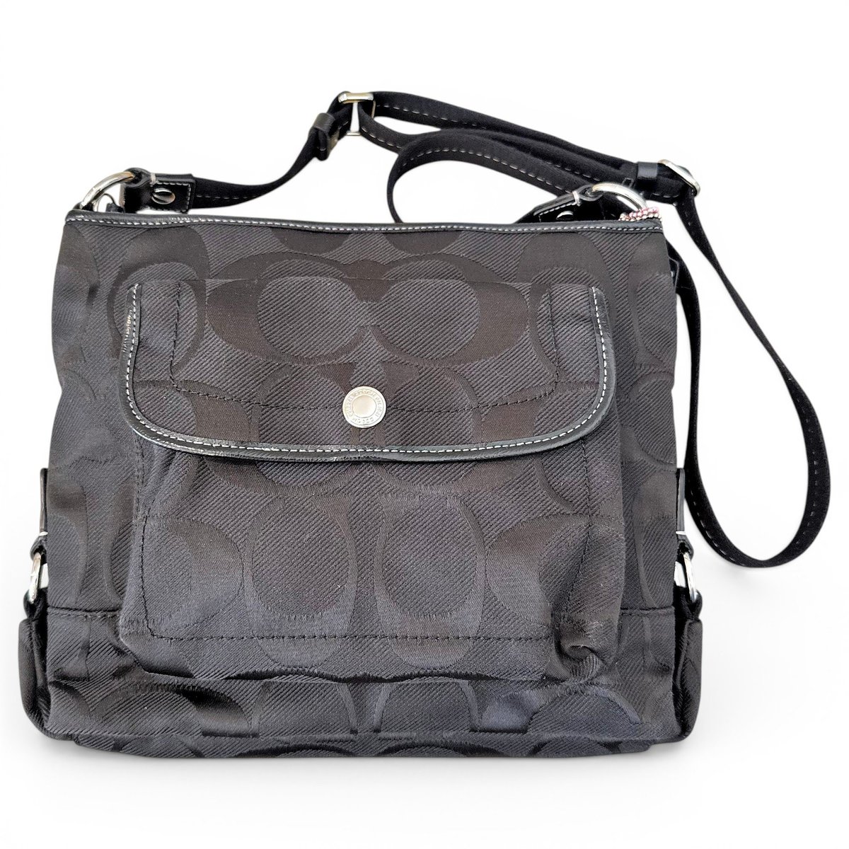 Signature Sufflette leather handbag
