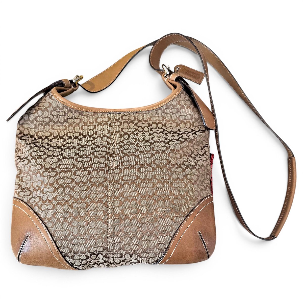 Signature Sufflette leather handbag