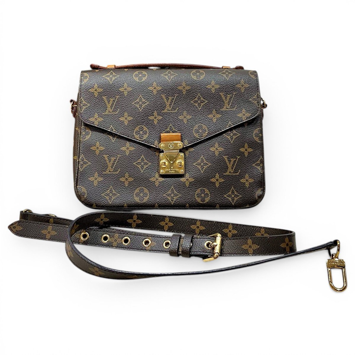 Metis leather handbag