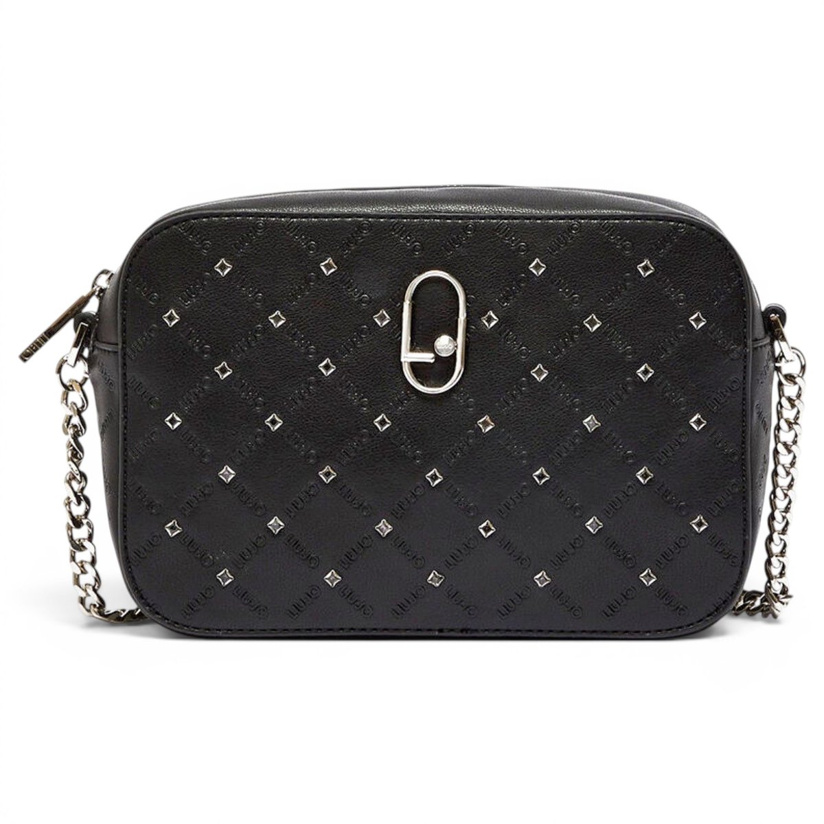 Vegan leather crossbody bag