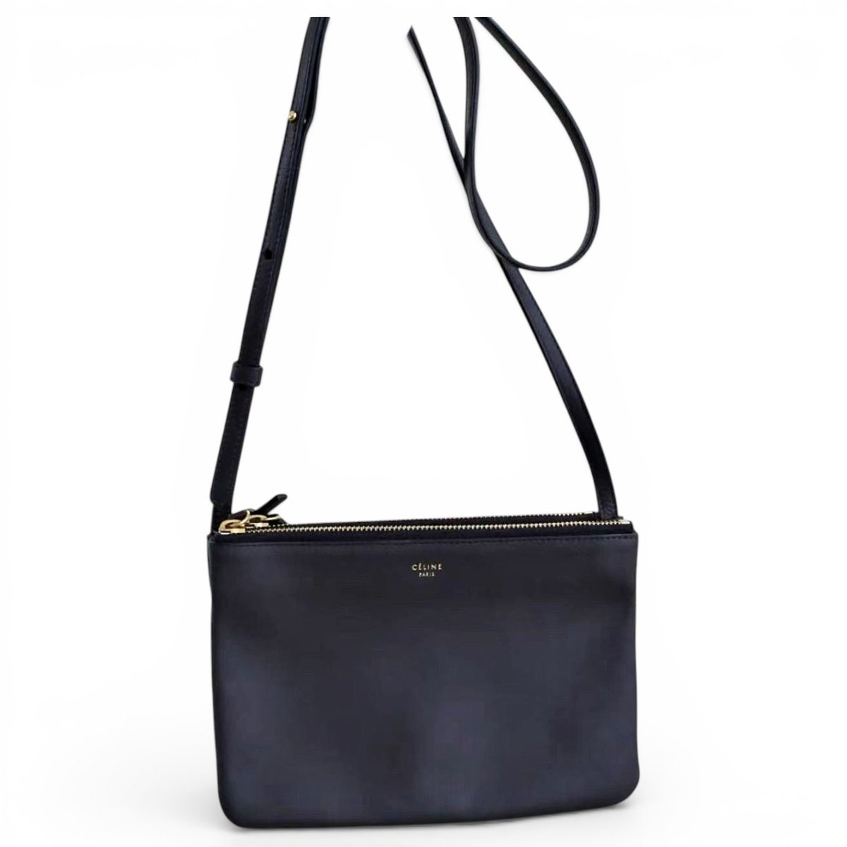 Trio leather handbag