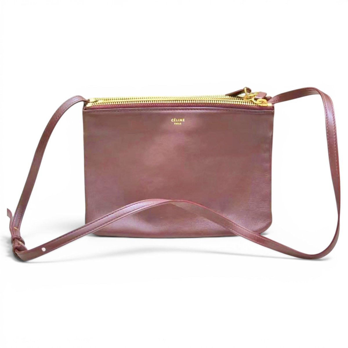 Trio leather handbag