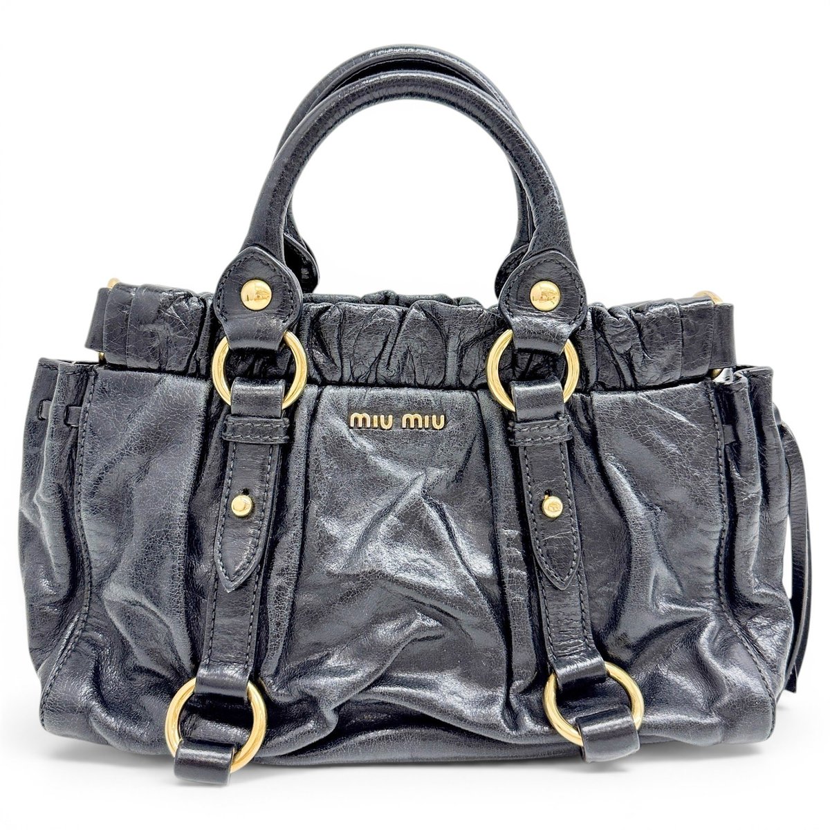 Vitello leather mini bag