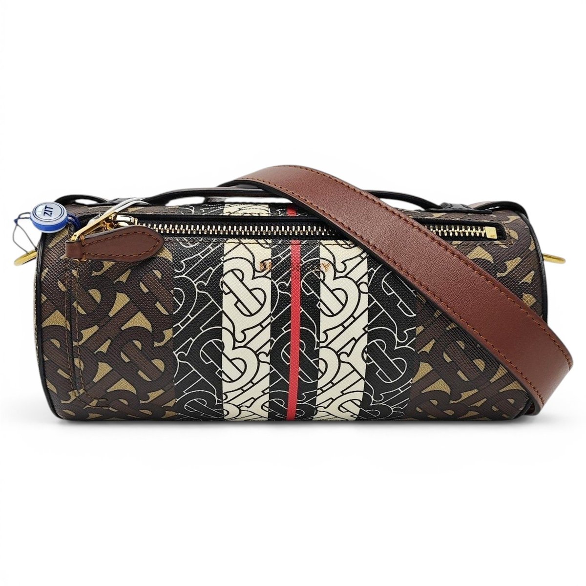 The Barrel leather handbag