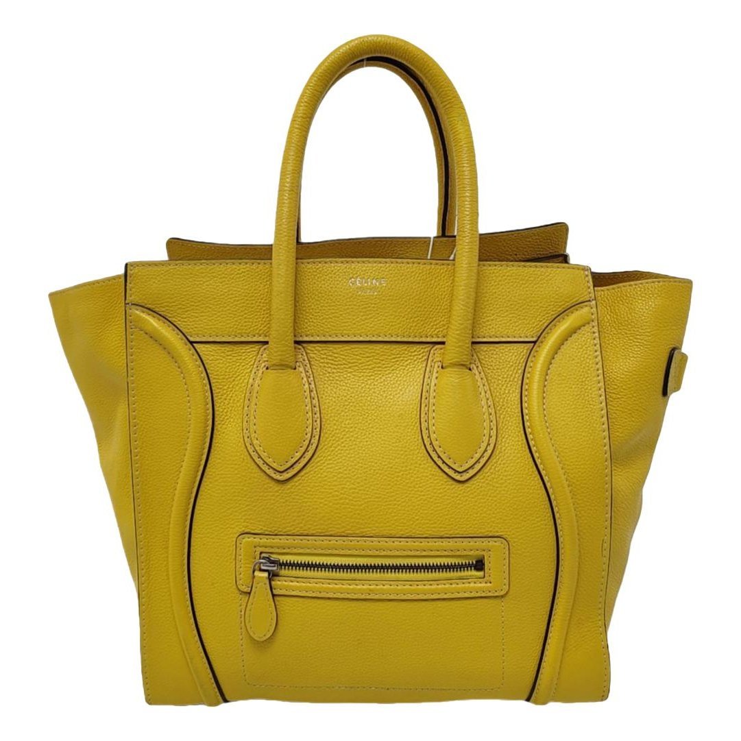 Luggage leather handbag