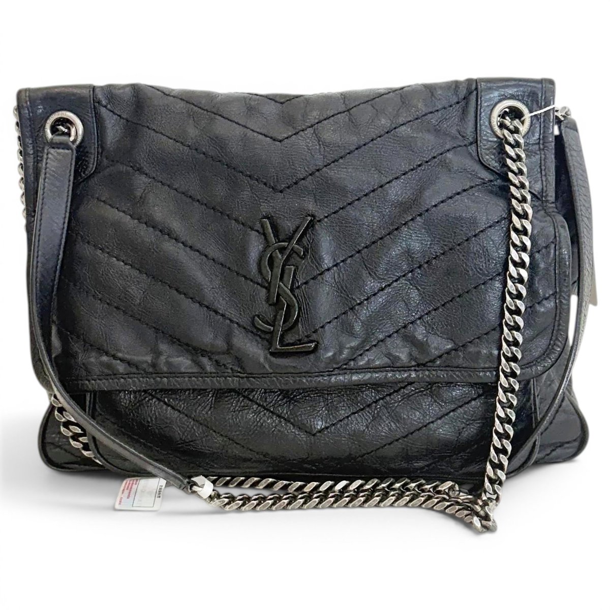 Niki leather handbag