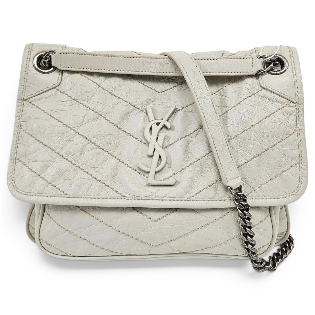 Niki leather handbag