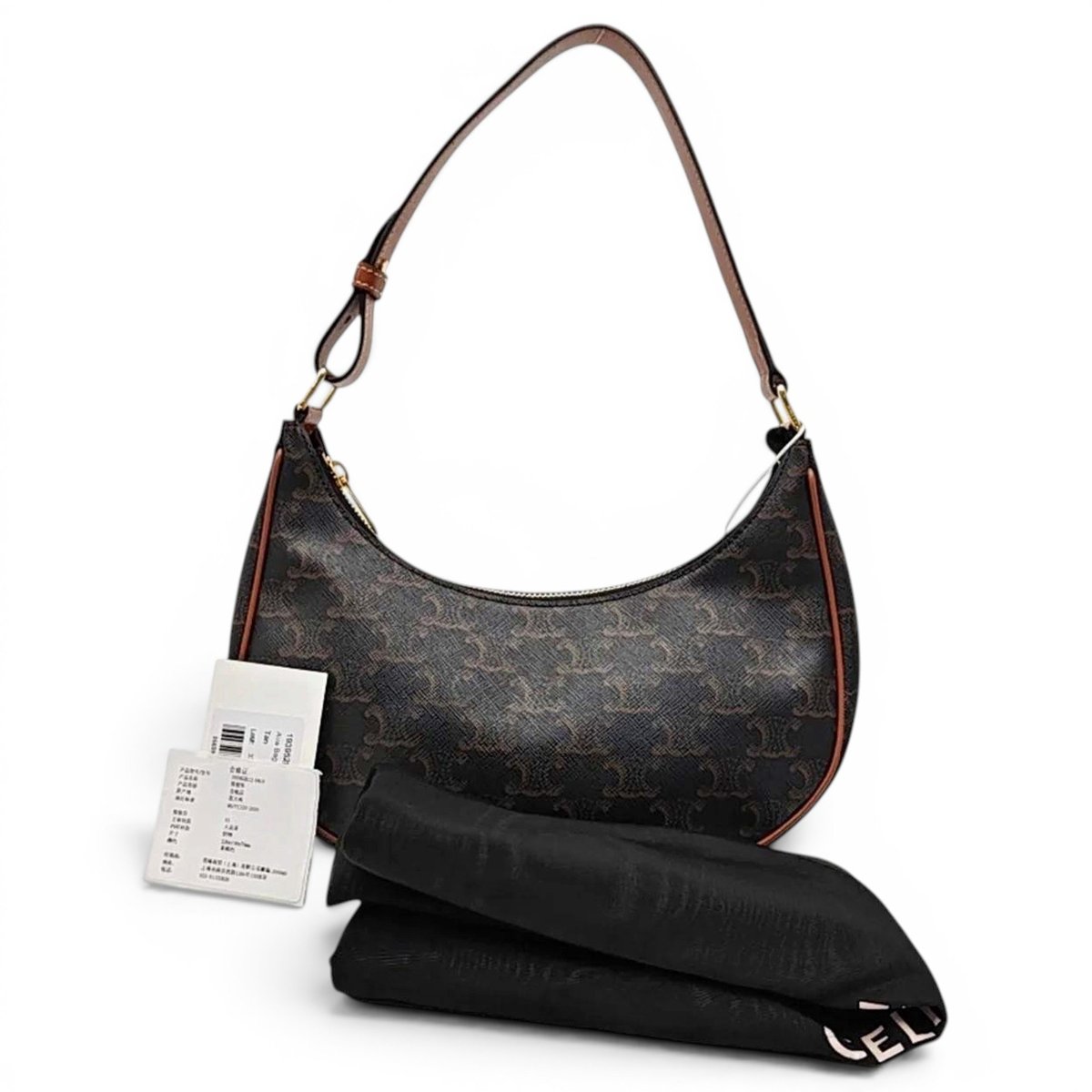 Ava leather handbag