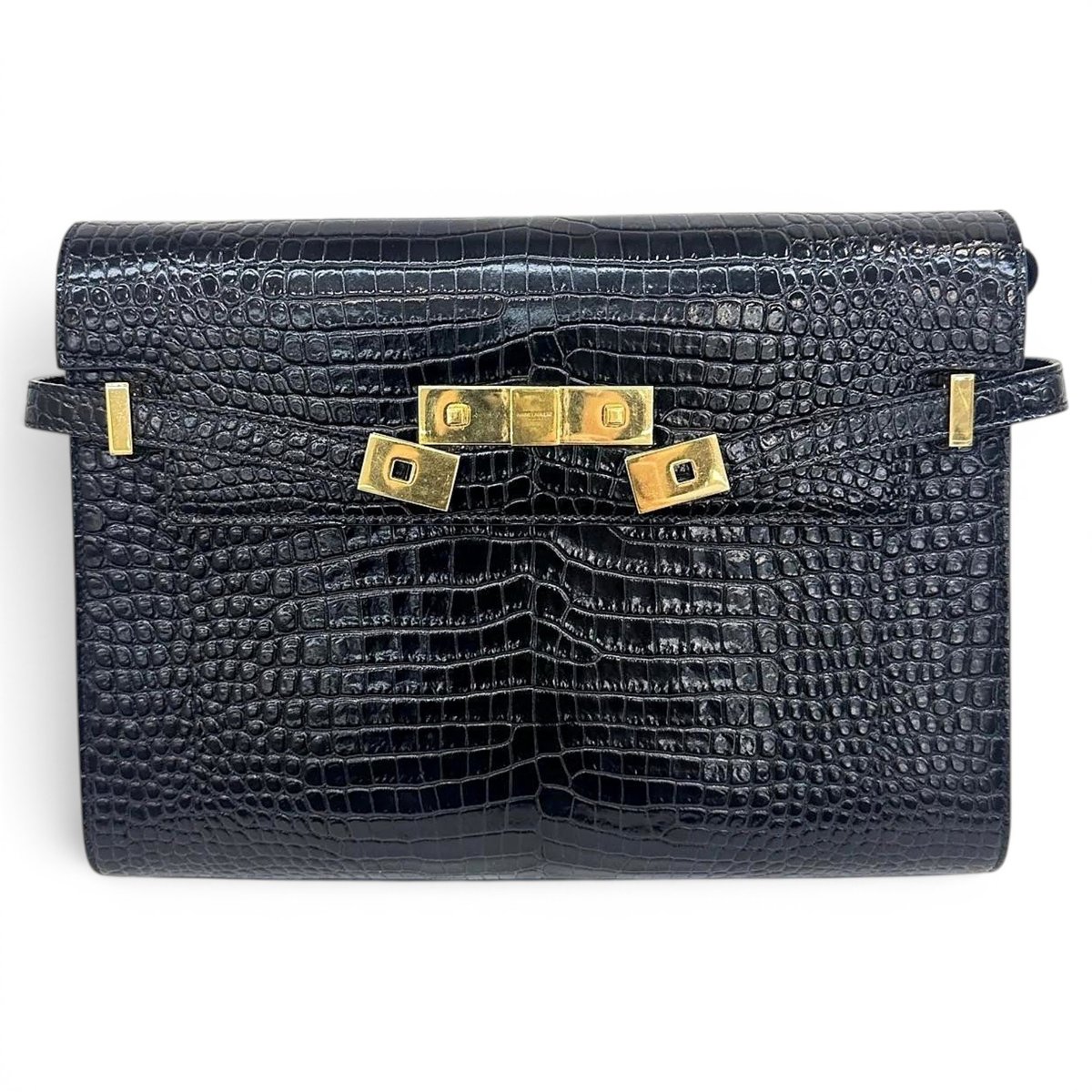 Manhattan leather handbag