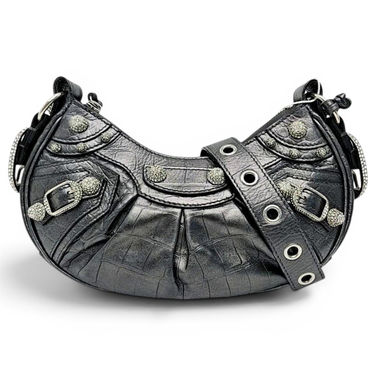 Le Cagole leather handbag