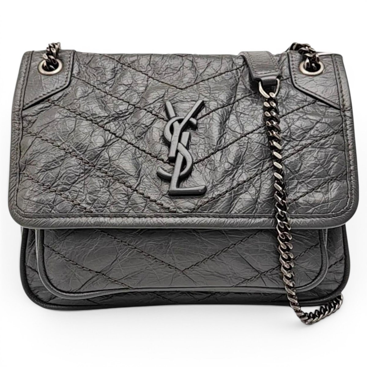 Niki leather handbag