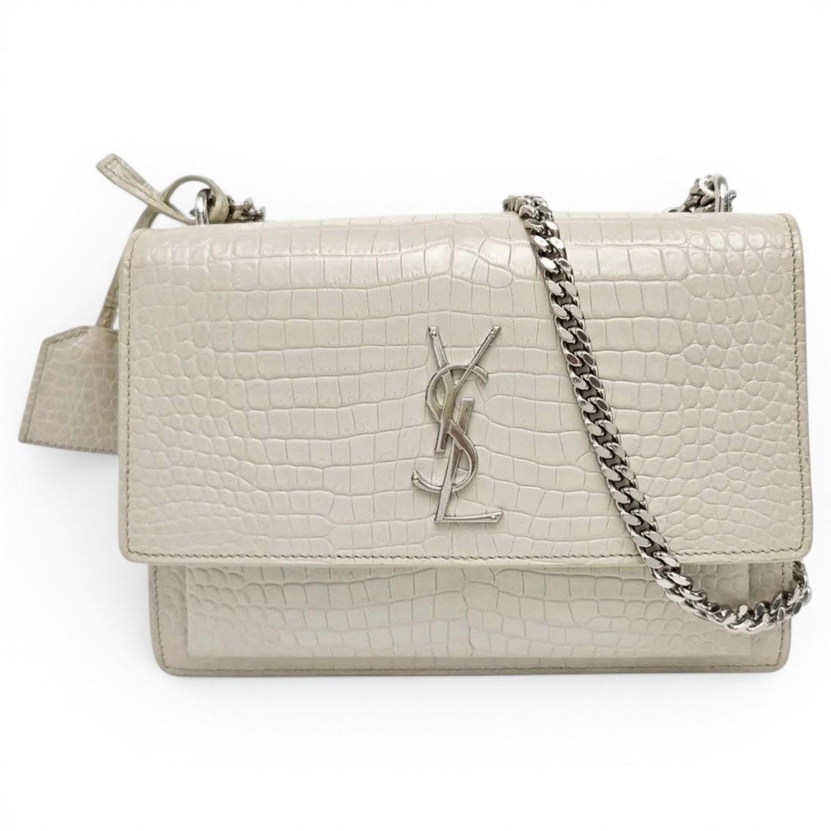 Sunset leather handbag