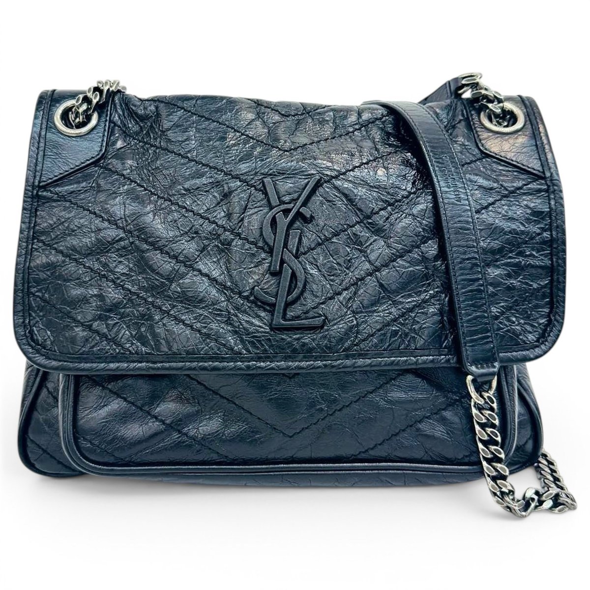 Niki leather handbag