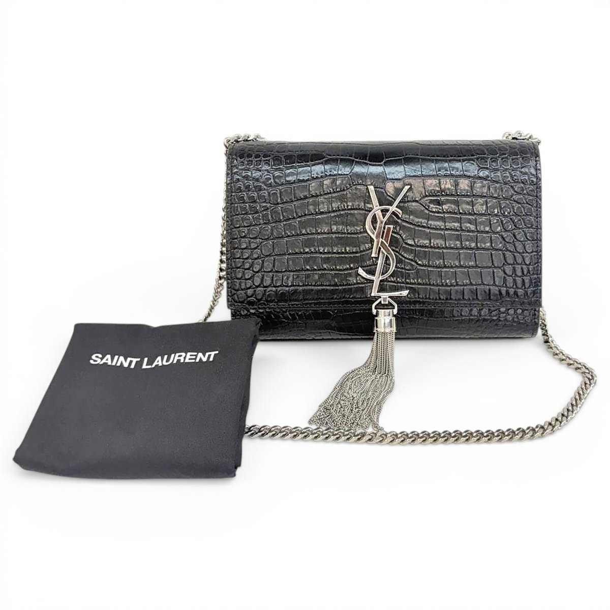 Crocodile handbag