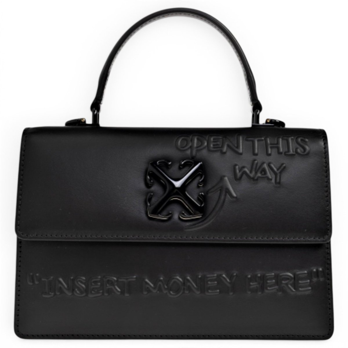 Jitney 1.4 leather handbag
