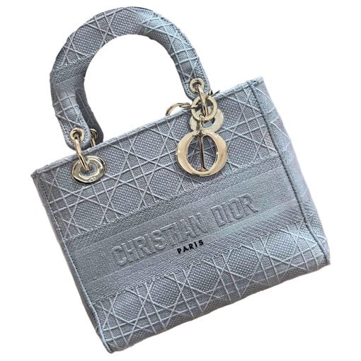Lady D-Lite cloth handbag