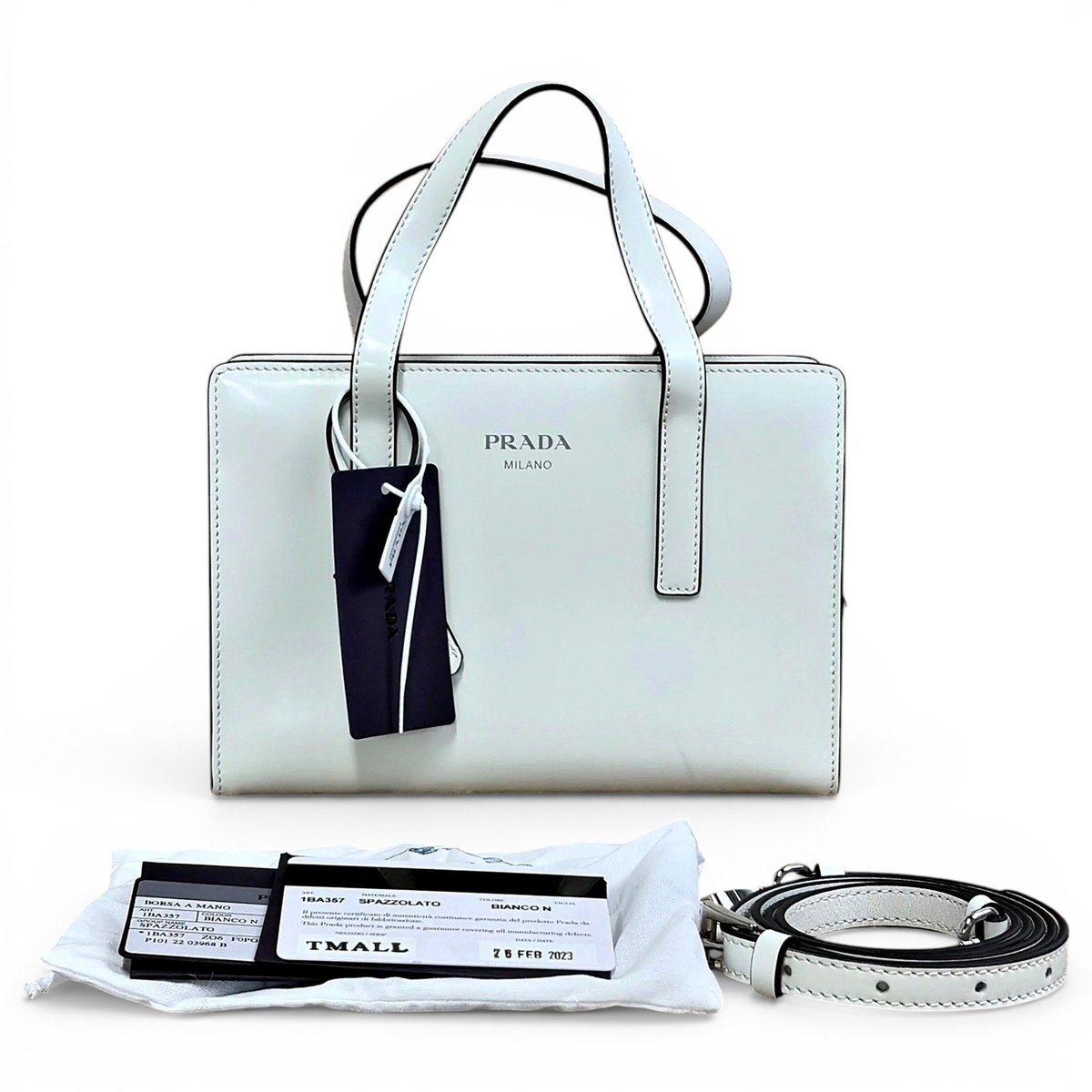 Re-Edition 1995 leather handbag