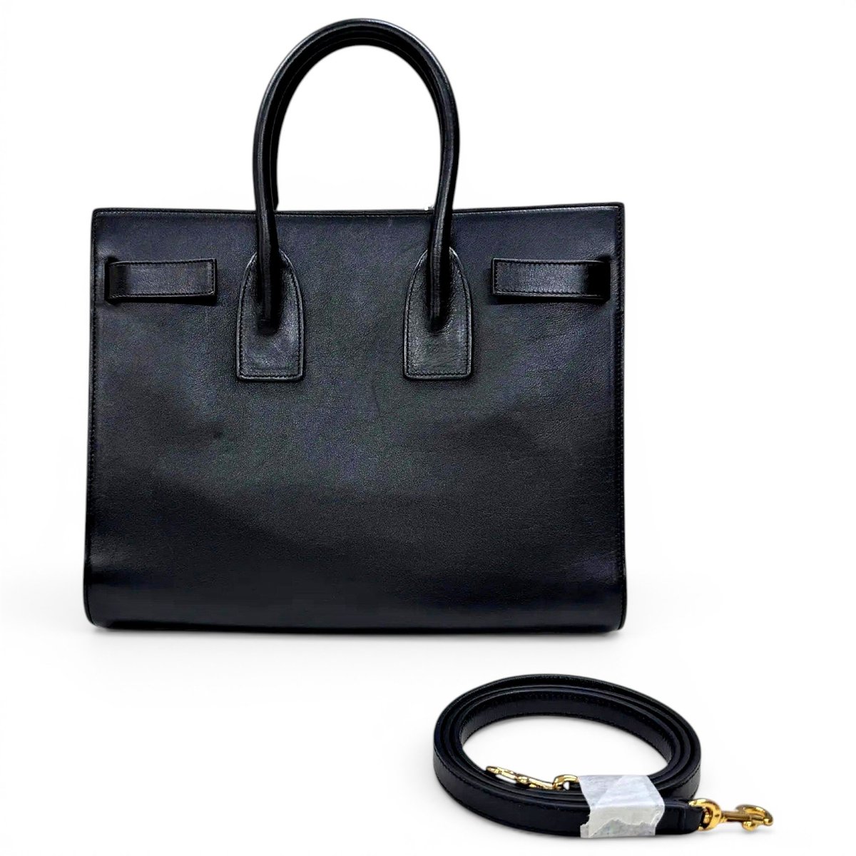 Sac de Jour leather satchel