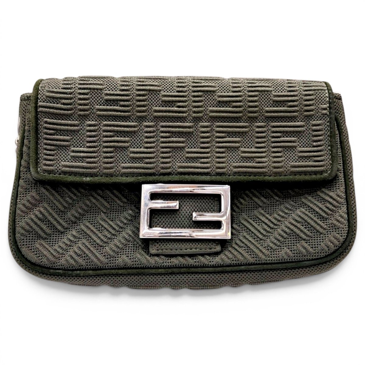 Baguette cloth handbag