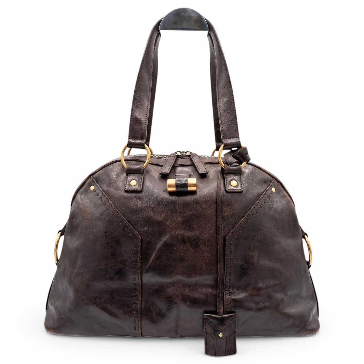 Muse leather handbag