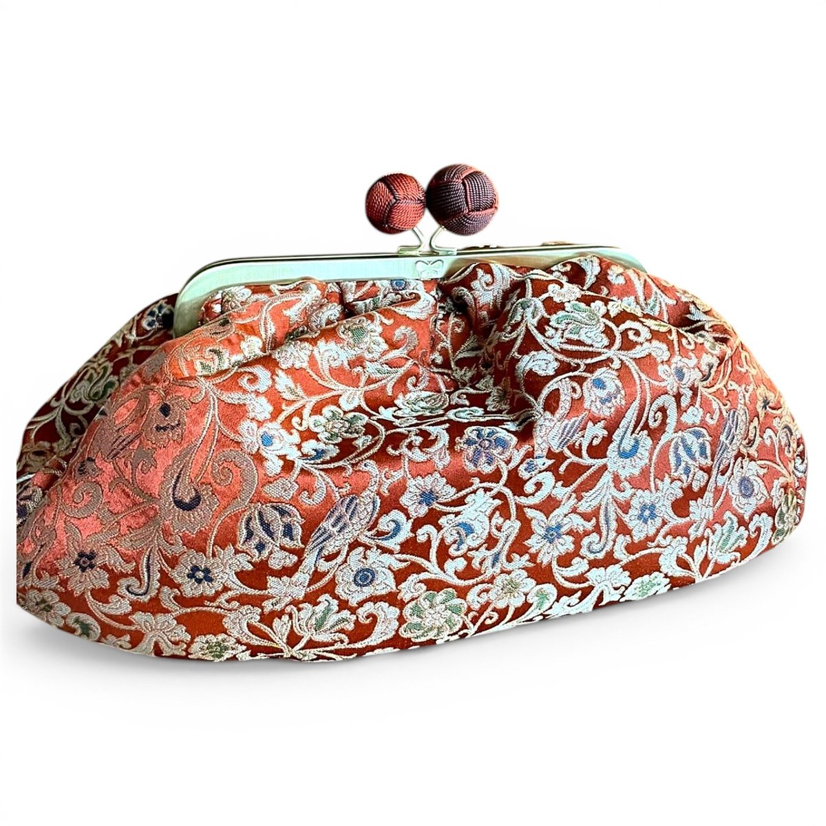 Pasticcino silk handbag